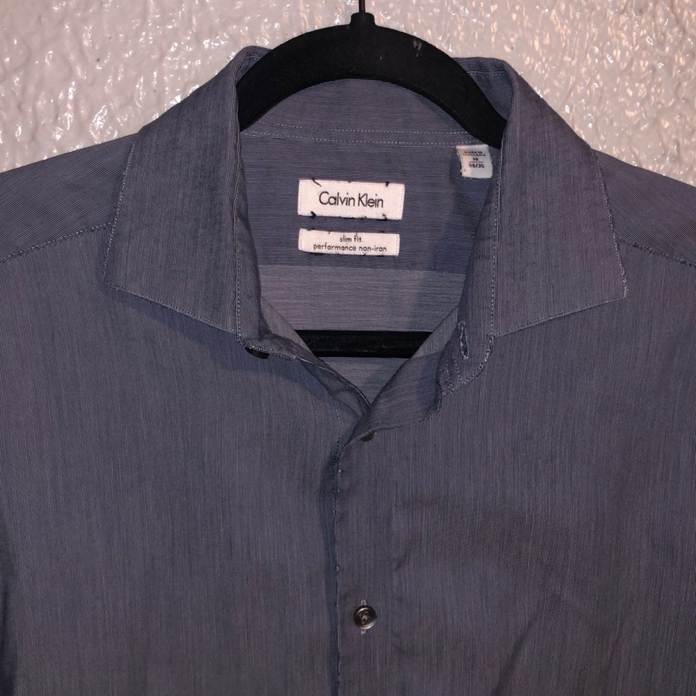 Calvin Klein Long-Sleeved Dress Shirt